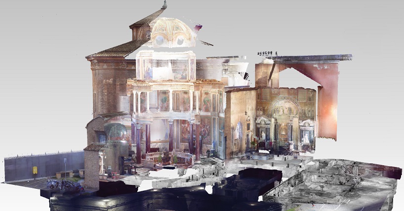 Unique visualisations offer chance to explore ancient Rome image